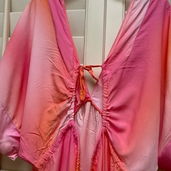 Malai beautiful maxi/coverup, size M, NWT - Picture 3 of 3